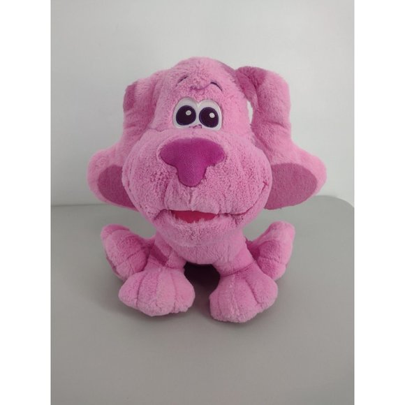 Blue's Clues MAGENTA 17” Viacom 2020 Stuffed Plush Pink Puppy Dog - Picture 1 of 9